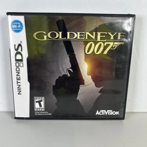 GoldenEye 007 (Nintendo DS, 2010) No Manual - Tested - Picture 1 of 7