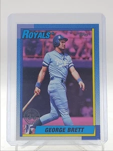 GEORGE BRETT 2025 TOPPS SERIES 1 1990 TOPPS BASEBALL PINK ROYALS Q3250 - Picture 1 of 2