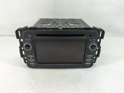 2016-2017 Chevrolet Traverse Am Fm Cd Player Radio Receiver R1JRW - Image 1 of 4