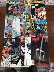 Daredevil Comic Lot-15 Total Between 193-325, Fall From Grace - Picture 1 of 5