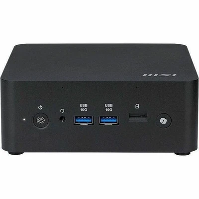 Sistema Barebone MSI Cubi NUC AI+ Cubi NUC AI+ 2MG-003BUS - Mini PC - Socket BGA- Foto 1 de 4