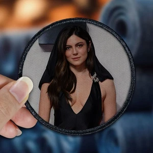 Monica Barbaro Patch Sew/Iron on with Embroidered Border for Hats - Picture 1 of 10