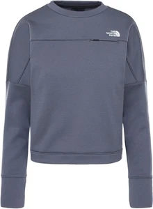 The North Face Womens HS Snap Neck Fleece / Vanadis Grey / RRP £65 - Picture 1 of 2