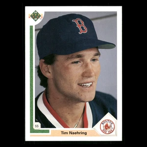 Tim Naehring #527 1991 Upper Deck Boston Red Sox Baseballkarte MLB - Bild 1 von 3