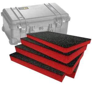 Shadow Foam Peli 1510 Schaumstoffeinlagen | Schaumstoff zuschneiden und abziehen 30 bis 50 mm pflegeleicht - Bild 1 von 19