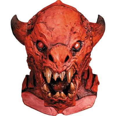 Dungeons & Dragons Pit Fiend Mask Costume Accessory - Trick Or Treat Studios - Image 1 of 4