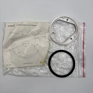 Garmin Surface Mount for GPS Antenna 145-01125-11 New With Template - Foto 1 di 3