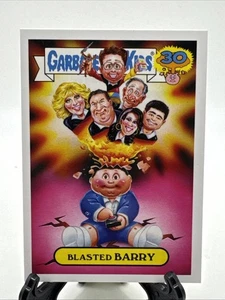Blasted Barry Garbage Pail Kids 2b The Adam Goldbergs 2015 30th Anniversary Bomb - Picture 1 of 2
