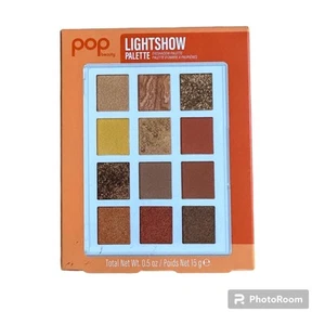 Pop Beauty Lightshow Palette - Fire Fit Neutral Eyeshadow - Picture 1 of 5