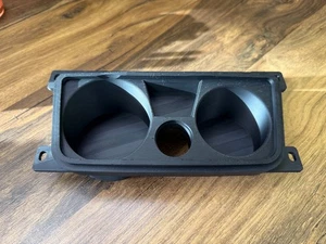 Dual CUP HOLDER CUPHOLDER BMW E90/E91/E92/E93 - Picture 1 of 2