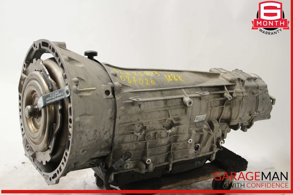 Transmisión automática 13-15 Mercedes X204 GLK250 722.965 OEM 188k Foto 1 de 4