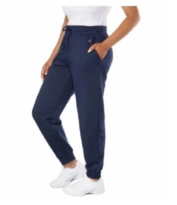 Nautica ребристые манжеты скошенный карман тренировки бегунов брюки мужской темно-синий моря размер XL - Изображение 1 из 4