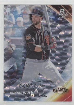 2017 Bowman Platinum Ice Brandon Belt #30 - Image 1 of 2