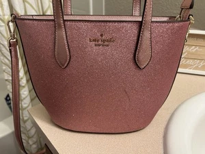 Kate Spade Glimmer Color: Mitten Pink Size: - Picture 1 of 11