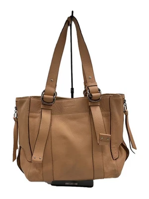 SEE BY CHLOE Tote Bag Leather BEG Stained - Image 1 of 4