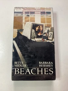 Beaches VHS - Bette Midler - Barbara Hershey - Picture 1 of 2