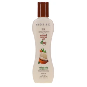 Biosilk Silk Therapy con olio di cocco naturale balsamo idratante 5,64 oz - Foto 1 di 8