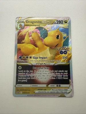 Dragonite VSTAR SWSH236 SWSH: Sword & Shield Promo Cards Holo - Image 1 of 2