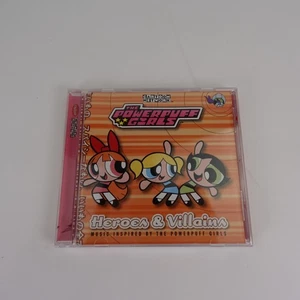 The Powerpuff Girls: Heroes & Villains by Original Soundtrack (CD, Jul-2000) - Picture 1 of 6