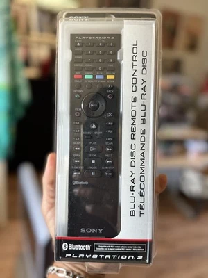 Sony PlayStation 3 Blu-ray Disc Remote - Image 1 of 3