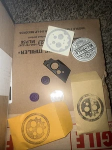 Koch Tools x Playge ST Pry 1/4” TI Black And Two Beads Black And Purple - Picture 1 of 4