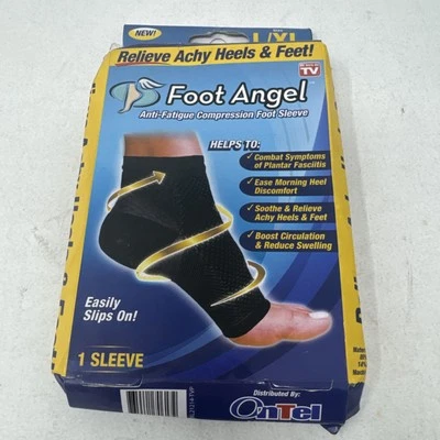 FOOT ANGEL ANTI-FATIGUE COMPRESSION FOOT SLEEVE  (UNISEX) SIZE L /XL    1 PK. - Image 1 of 2