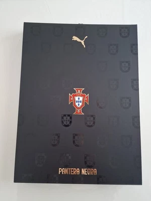 PUMA Portugal Shirt Eusebio Pantera Negra Limited Edition Numbered XL + Box - Image 1 of 4