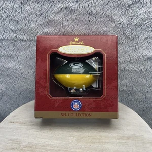 Hallmark Keepsake Ornament Green Bay Packers Football Blimp 1997 NFL Weihnachten - Bild 1 von 5