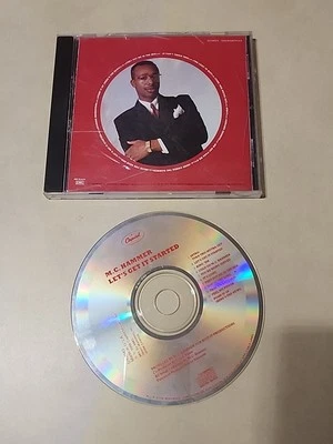 M.C. Hammer Let’s Get It Started CD 1988 Capitol Bust It Records OG Press - Image 1 of 4