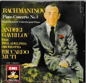 Rachmaninov Piano Concerto No. 3 - Andrei Gavrilov, Philadelphia Orchestra - Picture 1 of 2