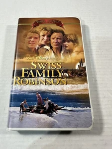 Swiss Family Robinson - VHS Video Tape - John Mills Vault Disney Collection - Picture 1 of 3