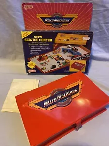 Micro Machines, Galoob, 1987 centro de servicio de la ciudad, buen estado, caja completa - Imagen 1 de 8