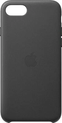 Apple MXYM2ZM/A iPhone SE Leather Case - Black-MXYM2ZM/A - Image 1 of 3