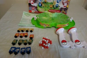 Pokemon Quickshot Game Pokemon Shooter Pressman 2008 - Picture 1 of 7