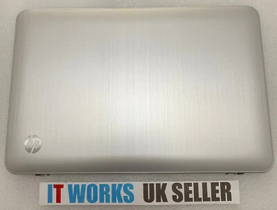 HP Spectre XT TouchSmart 15-4010nr 4011nr 4100ea Rear Lcd Screen Cover & Hinges - Image 1 of 4