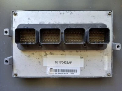 Jeep Grand Cherokee 2013 programa gratuito 5,7 L AT ECU ECM PCM 68170423AF 05150639AB Foto 1 de 2