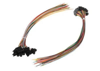 6-Pin JST SM 2.5mm Pitch Male Female Connector Housing Socket 30cm Wire 10 Set - Image 1 of 4