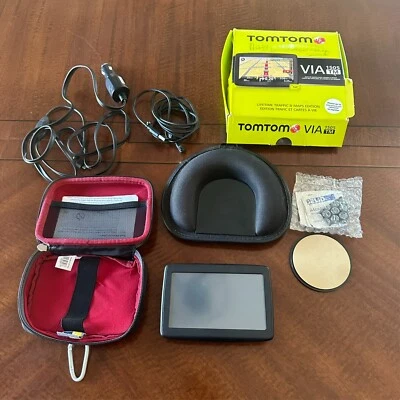 TomTom VIA 1535 TM - US, Canada & Mexico Automotive In-Dash Navigation & Extras! - Image 1 of 4