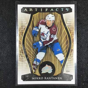 2023-24 Artifacts Hockey MIKKO RANTANEN Stars Base Wood #114 - Picture 1 of 1
