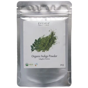 50-150g Pure ORGANIC Indigo Powder - Premium Quality - Natural Dye for Hair - Picture 1 of 5