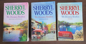 Sherryl Woods Lot of 3 The Devaney Brothers Series Romance Paperbacks Harlequin