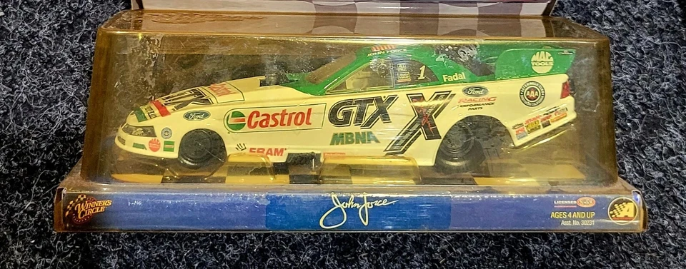 John Force Castrol GTX Funny Car 1:24 Scale Diecast - Image 1 of 1