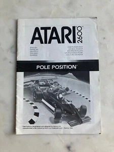 Posición de poste | Atari 2600 | Solo manual - Imagen 1 de 3
