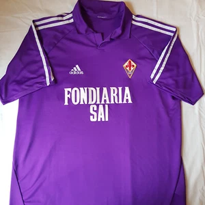 Fiorentina 2003 Home Football shirt (XL 47" chest) AUTHENTIC Original - Picture 1 of 7