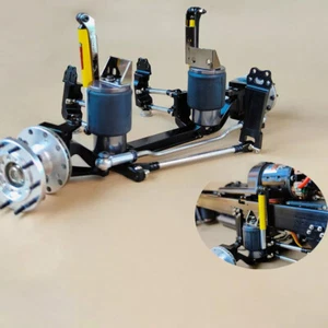 Airbag Suspension For 1/14 Tamiya RC Truck car Scania 770s Man Volvo - Picture 1 of 19
