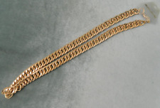Thick 24" Gold Coloured Rope Chain Necklace