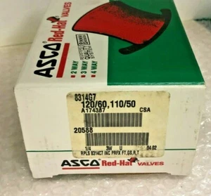 Asco Valves EF8314G7V 120/60 110/50 3-Way Midget General Service Solenoid Valve - Picture 1 of 2