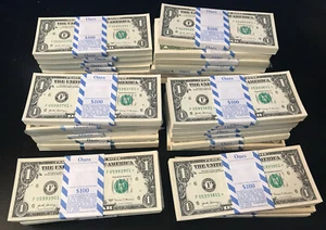 2017 BANCONOTA STELLA $1 dollaro GIOCO PERFETTO * 1 omaggio per ogni 10 banconote * SOLO 1 banconota - Foto 1 di 2