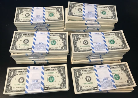 2017A STAR NOTE $1 Dollar GEM = 1 free for every 10 notes you buy = BIG BATCH Cover