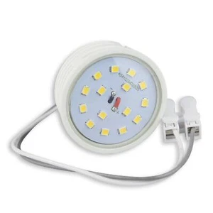 GU10 Ersatz LED super flach für Einbaustrahler Spots 5-7 Watt dimmbar 5cm  Spot - Bild 1 von 18